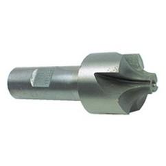 1/8" Radius - 1/2" Shank - Uncoated HSS - Corner Rounding SE EM-4 FL - Makers Industrial Supply