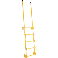 Dock Ladder Walk-Through Style 5 Step - Exact Industrial Supply