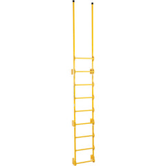 Dock Ladder Walk-Through Style 9 Step - Exact Industrial Supply