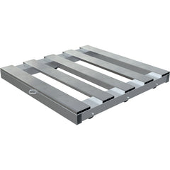 Alum Pallet Dolly Pallet Top Tilt 4K 42 × 42