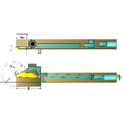 ADDN-MTR-16-D TOOLHOLDER - Makers Industrial Supply