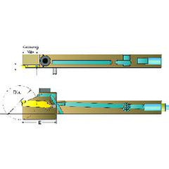 ADDN-MTR-16-D TOOLHOLDER - Makers Industrial Supply