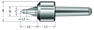 PLC-CNC-ESSSP-MT5 - CNC High Speed Heavy Duty - Live Center - Makers Industrial Supply