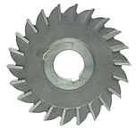 2-1/2 x 3/8 x 1 - HSS - Side Milling Cutter - Makers Industrial Supply