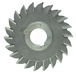 2-1/2 x 5/8 x 1 - HSS - Side Milling Cutter - Makers Industrial Supply