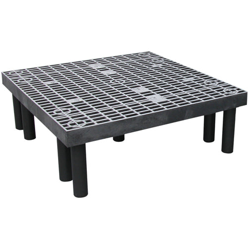 Dunnage Rack Vented Top - 36 × 36 - Exact Industrial Supply