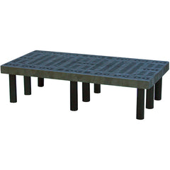 Dunnage Rack Vented Top - 48 × 24 - Exact Industrial Supply