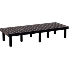 Dunnage Rack Vented Top - 66 × 24 - Exact Industrial Supply