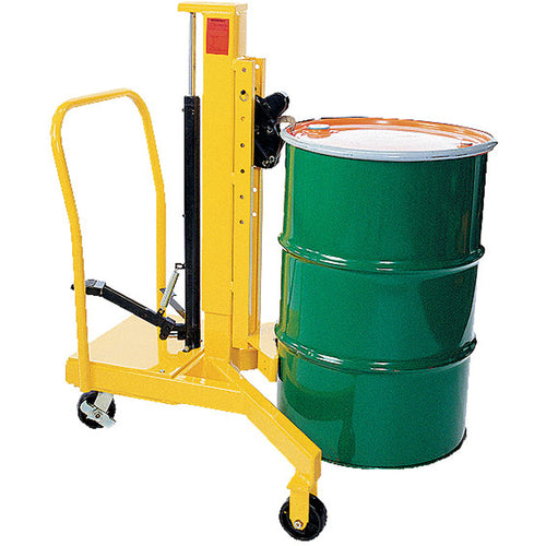 Portable Drum Jack 800 lb Capacity - Exact Industrial Supply