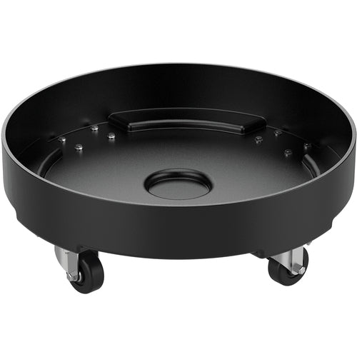 Drum Dolly Ld Poly Black 30 Gallon - Exact Industrial Supply