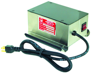 Continuous Duty Demagnetizer -æ3-3/4(h) x 8(l) x 4-3/4(w)" - 120V - 4 Amps - Makers Industrial Supply