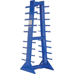 Double Sided Horizontal Bar Rack