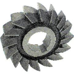 7 x 3/4 x 1-1/2 - HSS - Side Milling Cutter - Makers Industrial Supply