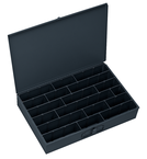 18 x 12 x 3'' - Adjustable Compartment Boxes - Makers Industrial Supply