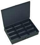 18 x 12 x 3'' - 12 Compartment Steel Boxes - Makers Industrial Supply