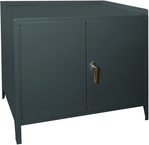 35-7/8" Hight Heavy Duty Secure Storage Cabinet - Makers Industrial Supply