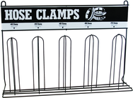 23-1/4 x 16-1/8" - 5 Spool Hose Clamp Rack - Makers Industrial Supply