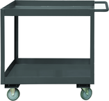 Stock Cart - 36"W X 24"D X 37-5/8"H - Gray - Makers Industrial Supply