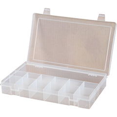 13 COMPARTMENT BOX CLEAR - Makers Industrial Supply