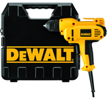#DWD115K - 8.0 No Load Amps - 0 - 2;500 RPM - 3/8'' Keyless Chuck - Corded Reversing Drill - Makers Industrial Supply