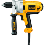 #DWD215G - 10.0 No Load Amps - 0 - 1;100 RPM - 1/2'' Keyless Chuck - Corded Reversing Drill - Makers Industrial Supply