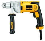 #DWD220 - 10.5 No Load Amps - 0 - 1200 RPM - 1/2" Keyed Chuck - Corded Reversing Drill - Makers Industrial Supply