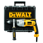 #DWD520K - 10.0 No Load Amps - 0 - 1200 / 0 - 3;500 RPM - 1/2" Keyed Chuck - Corded Reversing Drill - Makers Industrial Supply