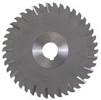 4" x 5/32" x 1-1/4" - HSS Slitting Saw - Makers Industrial Supply