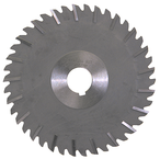 4" x 1/16" x 1" - HSS Slitting Saw - Makers Industrial Supply
