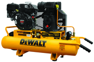 8 Gal. Single Stage Air Compressor, Twin Tank Wheel Barrow - Makers Industrial Supply