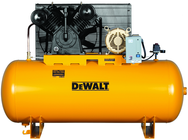 120 Gal. Two Stage Cast Iron Air Compressor, 10HP - Makers Industrial Supply