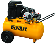 20 Gal. Single Stage Air Compressor, Horizontal, Portable - Makers Industrial Supply