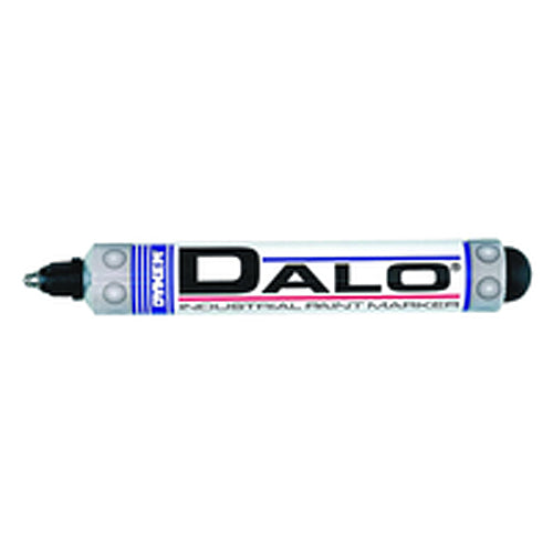 Dalo Medium Marker - Stainless Steel Ball Tip - Black - Makers Industrial Supply