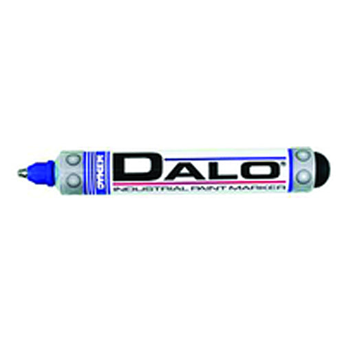 Dalo Medium Marker - Stainless Steel Ball Tip - Blue - Makers Industrial Supply