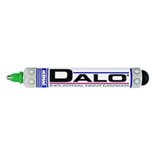 Dalo Medium Marker - Stainless Steel Ball Tip - Green - Makers Industrial Supply