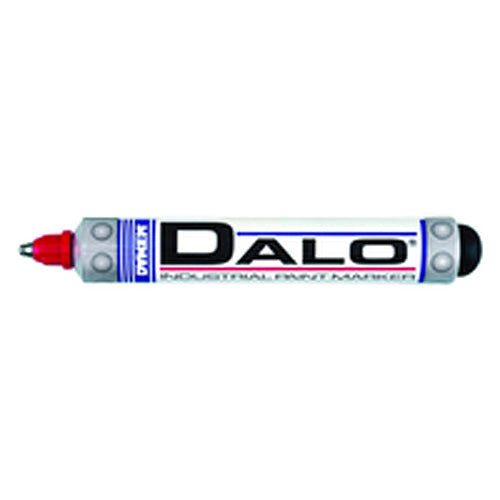 Dalo Medium Marker - Stainless Steel Ball Tip - Red - Makers Industrial Supply