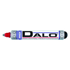 Dalo Medium Marker - Stainless Steel Ball Tip - Red - Makers Industrial Supply