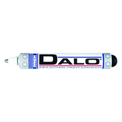 Dalo Medium Marker - Stainless Steel Ball Tip - White - Makers Industrial Supply