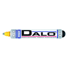 Dalo Medium Marker - Stainless Steel Ball Tip - Yellow - Makers Industrial Supply