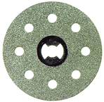 EZ545 EZ Lock Diamond Wheel - Makers Industrial Supply