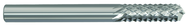 3/8 x 1 x 3/8 x 2-1/2 Solid Carbide Router - Drill Point Style - Makers Industrial Supply