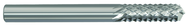 1/4 x 3/4 x 1/4 x 2-1/2 Solid Carbide Router - Drill Point Style - Makers Industrial Supply