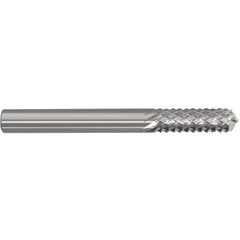 ‎1/16 × 3/16 × 1/8 × 1-1/2 Solid Carbide Router - Drill Point Style - Makers Industrial Supply