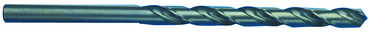 17/32; Taper Length; High Speed Steel; Black Oxide; Made In U.S.A. - Makers Industrial Supply