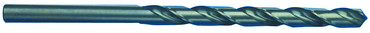 11/16; Taper Length; High Speed Steel; Black Oxide; Made In U.S.A. - Makers Industrial Supply