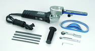 1/2 x 18" Belt Size (5 amps/120V) - Electric Dynafile II Versatility Kit - Makers Industrial Supply