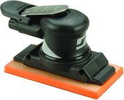 #57405 - 3-2/3 x 7" Disc - Angle Style - Air Powered Sander - Makers Industrial Supply