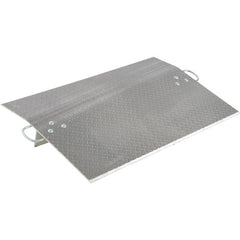 Aluminum Econo Dockplate 3/8 2.3K 30 × 30 - Exact Industrial Supply