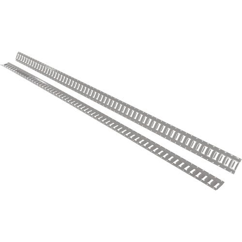 E-Track 10 Foot 2 Pack Gray