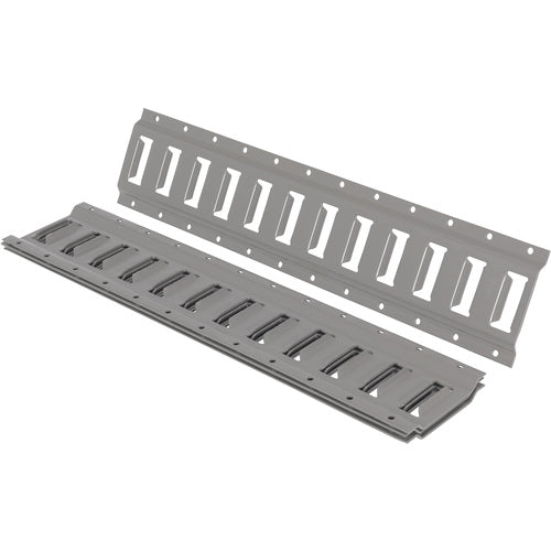 E-Track 2 Foot 4 Pack Gray